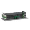 Fendt Dealer Store Brixies Building Set | 1127 Pieces - Thumbnail 