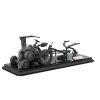 Fendt Dieselross Brixies Anthracite Model – 546 Pieces - Thumbnail 