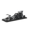 Fendt Dieselross Brixies Anthracite Model – 546 Pieces 2 - Thumbnail 2