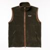 Fendt Men’s Fleece Gilet – Loden Green - Thumbnail 