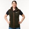 Fendt Women’s Fleece Gilet – Loden Green - Thumbnail 