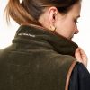 Fendt Women’s Fleece Gilet – Loden Green 4 - Thumbnail 4