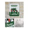 Fendt Tractor Metal Sign – Vintage Steel Wall Plaque (15 × 20 cm) 2 - Thumbnail 2