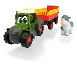Falk Tracteur Fendt auto-porté avec remorque pour jeune enfant 1008016