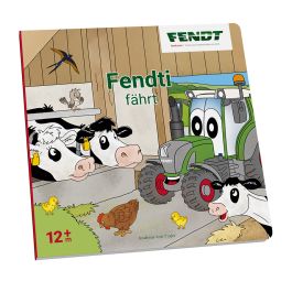 Fendt Malbuch Fendti Family mit Rätseln, Stundenplänen und