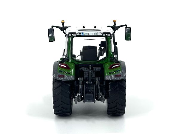 Fendt 314 Vario 1:32 Scale Model in Special Tinbox - Zoom 6