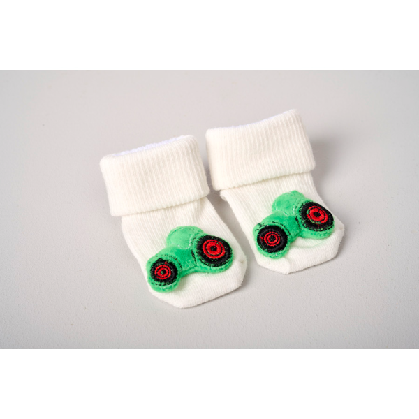 FENDT: Calcetines con sonajero para bebé