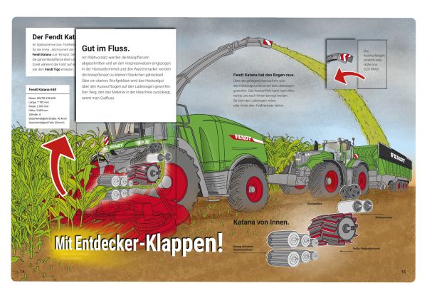The big Fendt book  of agricultural machinery