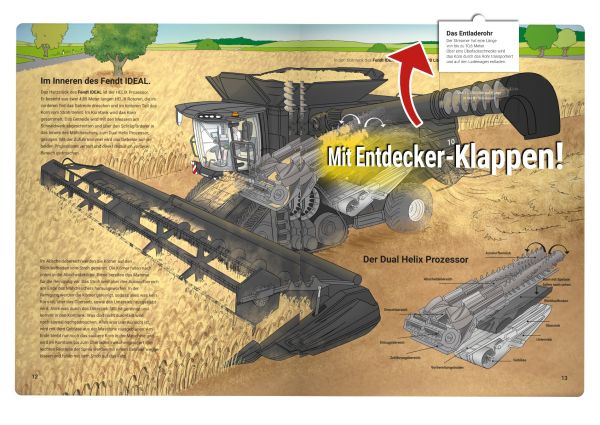 The big Fendt book  of agricultural machinery