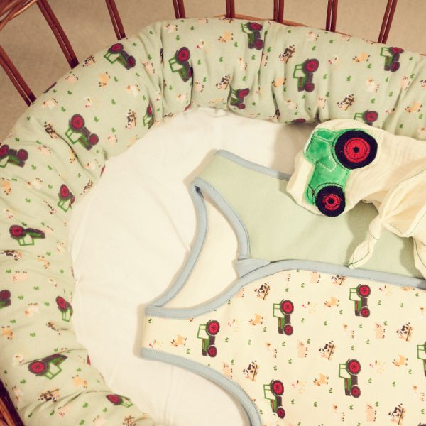 Fendt Baby Bed Bumper – Soft Cotton Padding 3 - Zoom 3