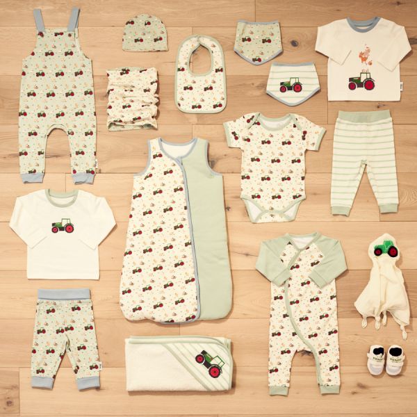 Fendt Baby Cotton Long-Sleeved Top 4 - Zoom 4