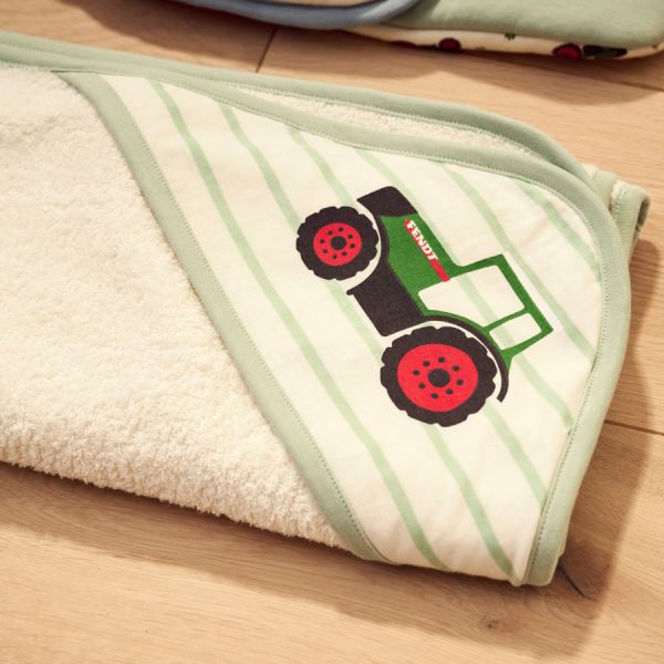 Fendt Baby Hooded Towel – Soft 100% Cotton 2 - Zoom 2