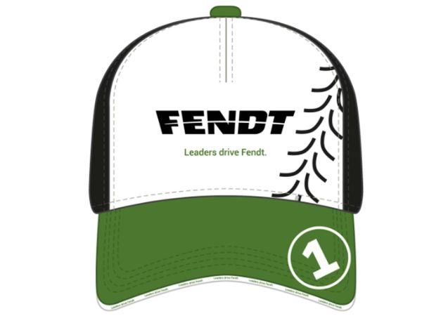 Basecap: Leaders drive Fendt.