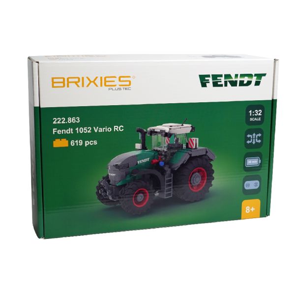 Fendt 1052 Vario Brixies Building Set with RC (619 Pieces) 6 - Zoom 6
