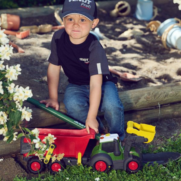 Fendti Happy Tractor with Trailer 8 - Zoom 8