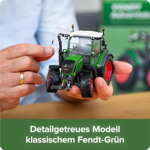 Adventskalender als Modellbausatz des Fendt Vario 313 (1:32) inkl. Soundmodul und 52-seitigem Begleitbuch