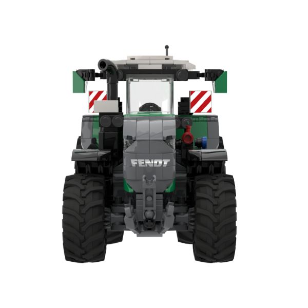 Fendt 1052 Vario Brixies Building Set with RC (619 Pieces) 4 - Zoom 4