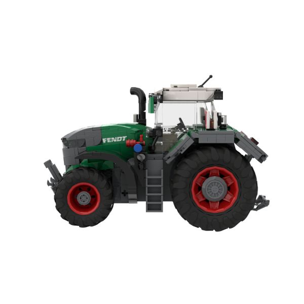 Fendt 1052 Vario Brixies Building Set with RC (619 Pieces) 3 - Zoom 3