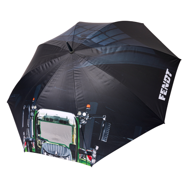 Large parapluie avec fenêtre « Fendt Gen7 »