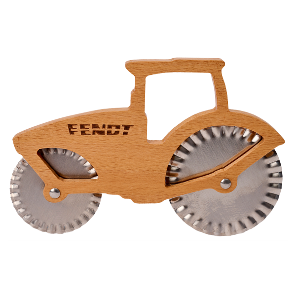 Pizza cutter - tractor