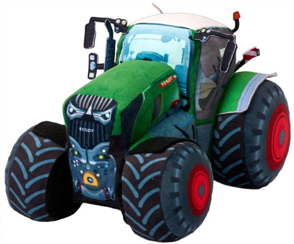 Plush tractor 
