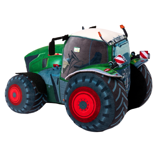 Plush tractor 