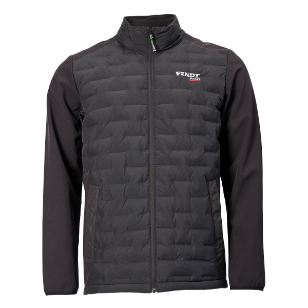 Men’s Profi quilted jacket in anthracite