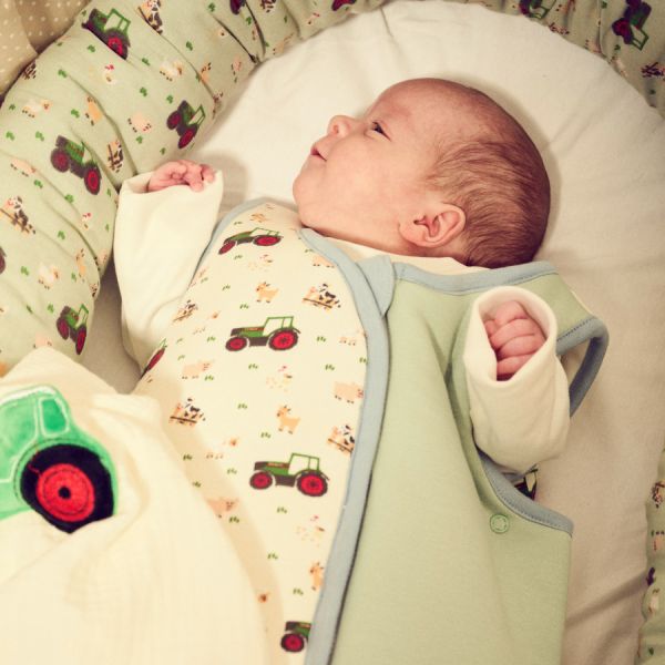 Fendt Baby Cotton Sleeping Bag – Adjustable 2