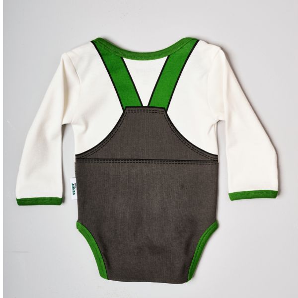 Fendt Baby Cotton Bodysuit – Dungarees Style 3