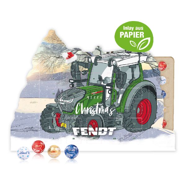 Fendti Kids Chocolate Advent Calendar 2025