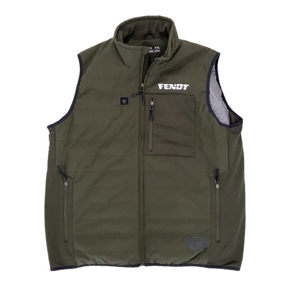 Fendt Heatable Hunting Gilet – Loden-Green