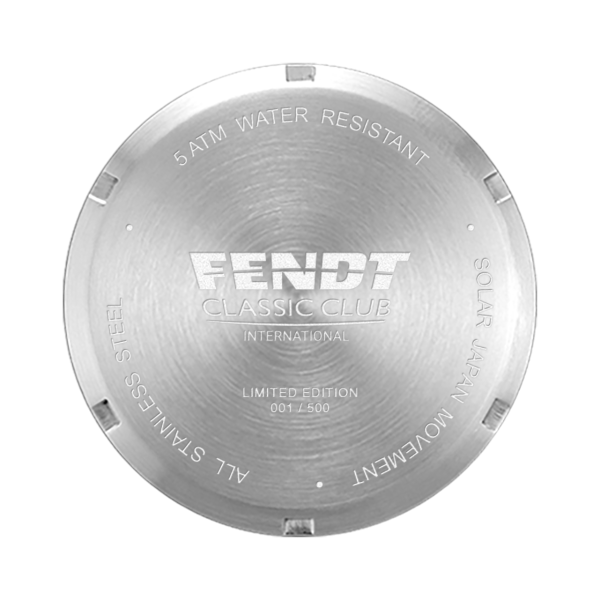 Fendt Classic Club Solar Armbanduhr  (limititierte Sonderedition)