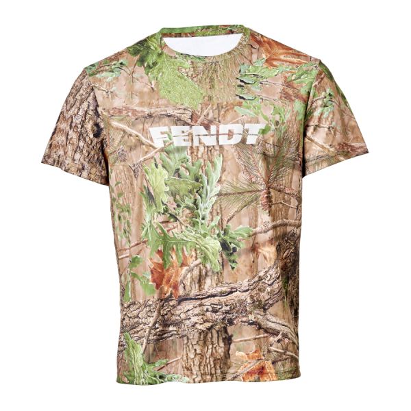 Fendt Hunting Camouflage Green T-Shirt