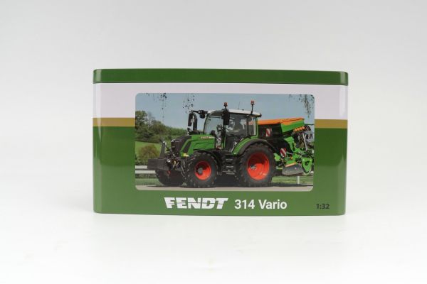 Fendt 314 Vario 1:32 Scale Model in Special Tinbox - Zoom 11