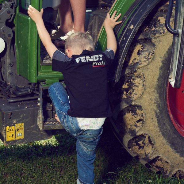 Fendt Children's Profi T-Shirt 5 - Zoom 5