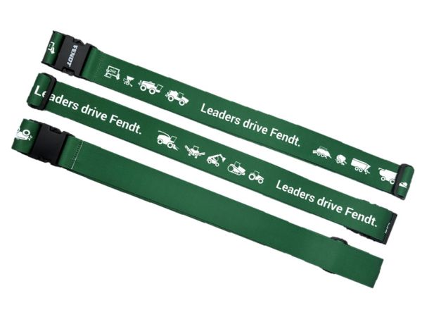 Luggage Strap: Leader drive Fendt. straps.