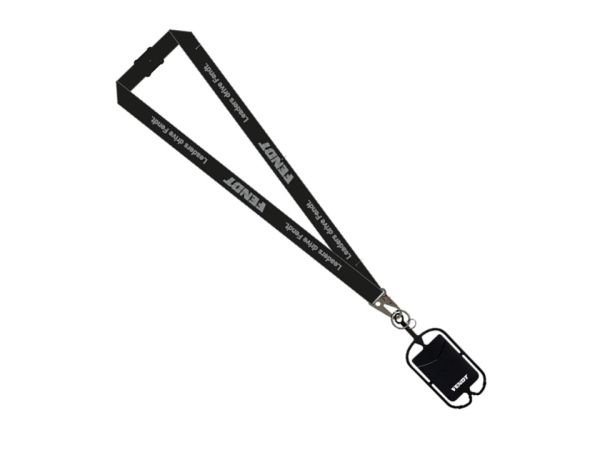 Lanyard with Mobileholder: Leaders drive Fendt Collection 2