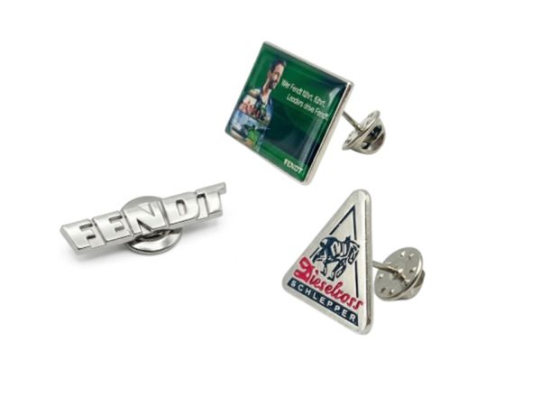 Fendt Pin Set - 3 Piece Collector’s Edition