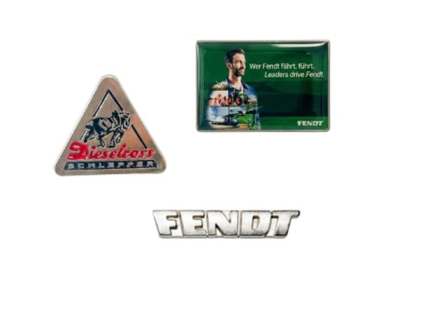 Fendt Pin Set - 3 Piece Collector’s Edition - Zoom 2