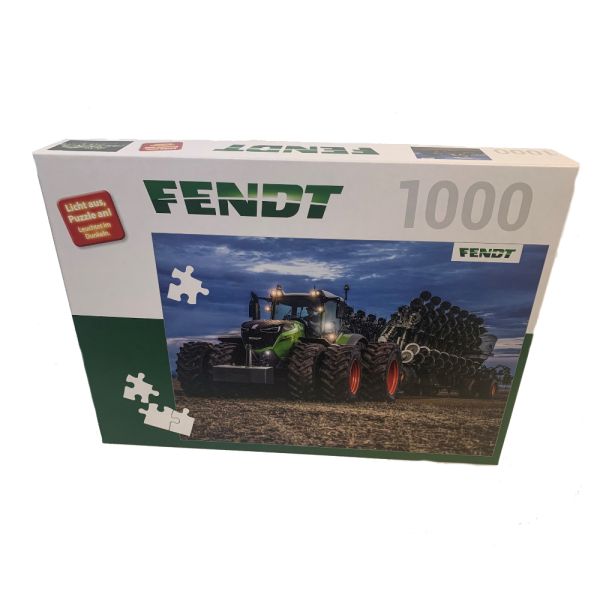 Fendt 1050 Vario motif puzzle - 1000 pcs
