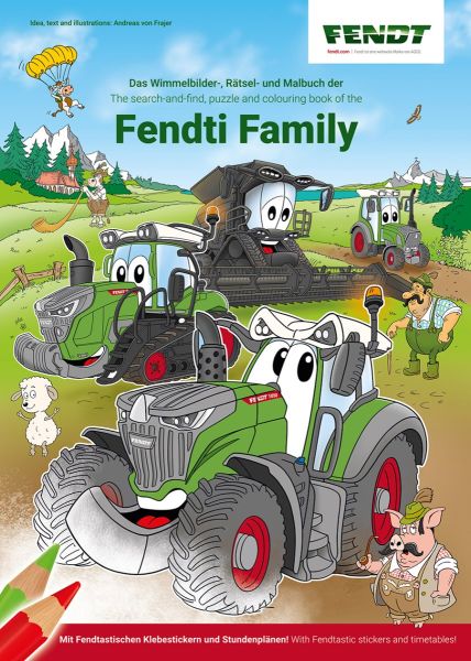Fendti Family - Kid´s comic book