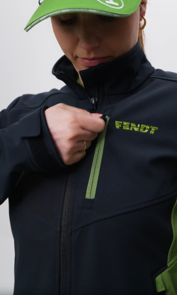 Fendt Ladies Soft Shell Jacket by Schöffel - Zoom 8
