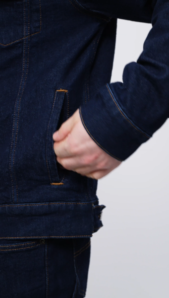 Chaqueta de trabajo Fendt Profi Denim - Zoom 11