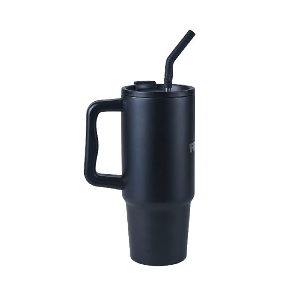 Fendt Black Thermo Mug XL – Recycled Metal 5 - Zoom 5