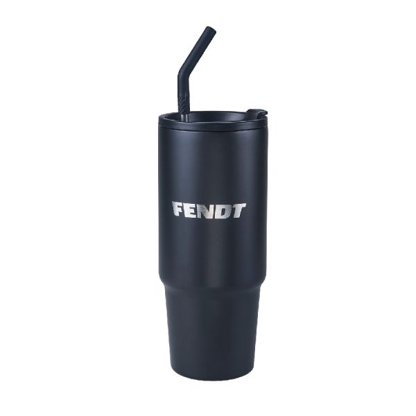 Fendt Black Thermo Mug XL – Recycled Metal 2 - Zoom 2