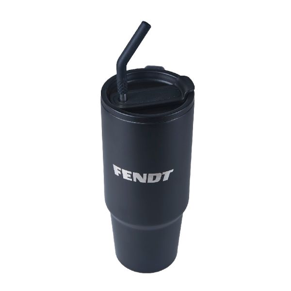 Fendt Black Thermo Mug XL – Recycled Metal 3 - Zoom 3