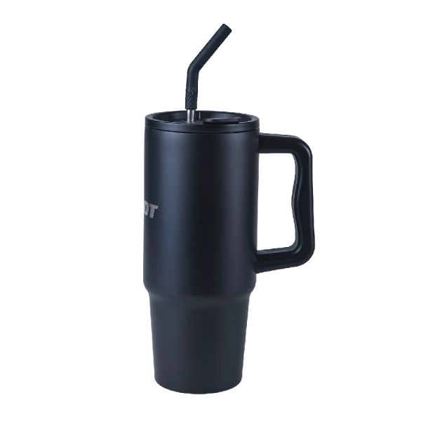 Fendt Black Thermo Mug XL – Recycled Metal 6 - Zoom 6
