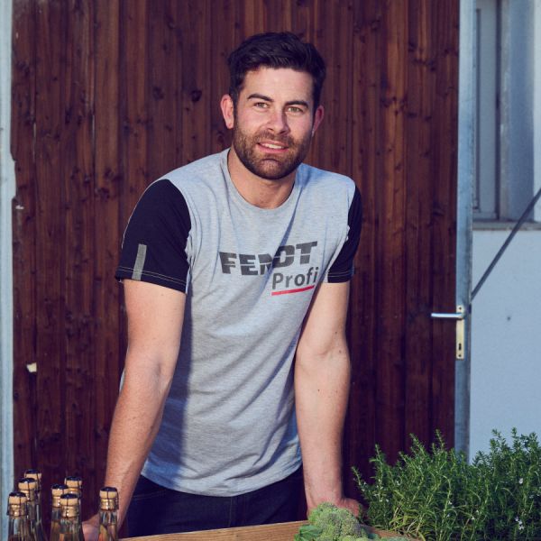 Fendt Profi T-shirt – Blended Fabric 3 - Zoom 3