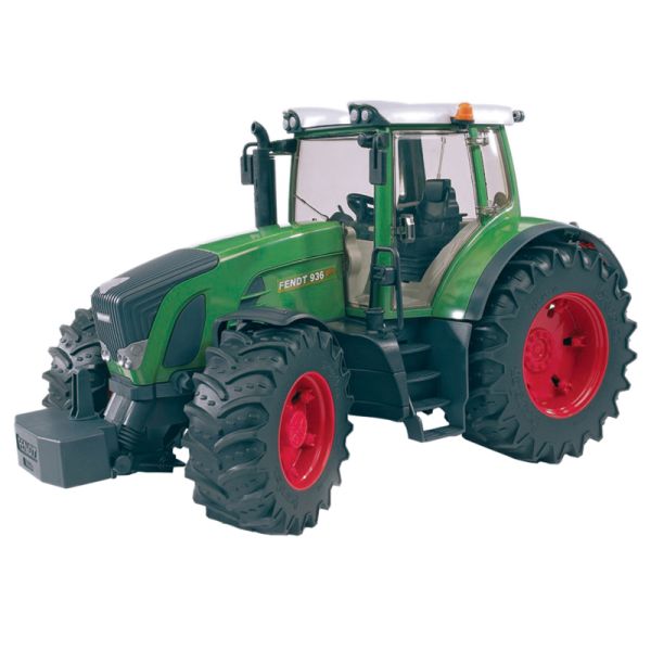 Bruder Fendt 936 Vario Farm Tractor With Working Steering Column : Target