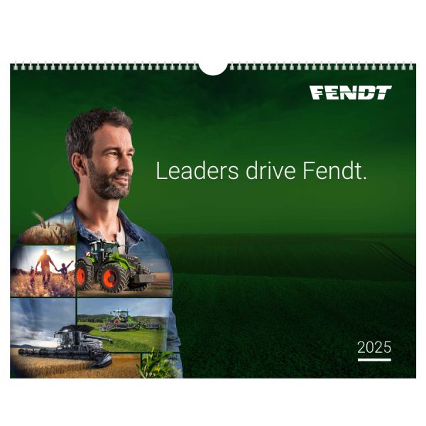 Fendt Wall Calendar 2025